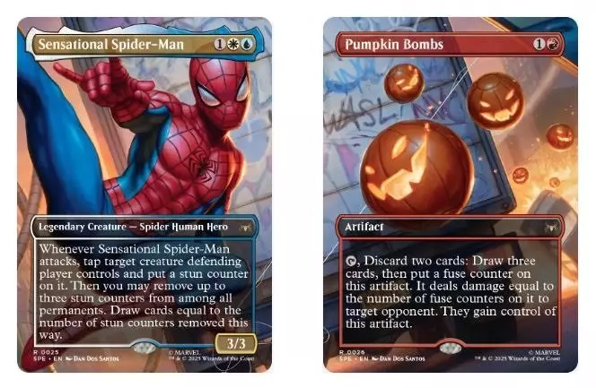 Magic: The Gathering | Marvel's Spider‑Man Scene Box | GameStop
